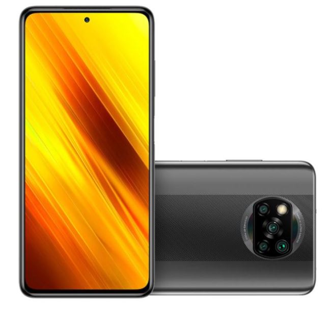 Imagem: Smartphone Xiaomi Pocophone Poco X3, 64GB