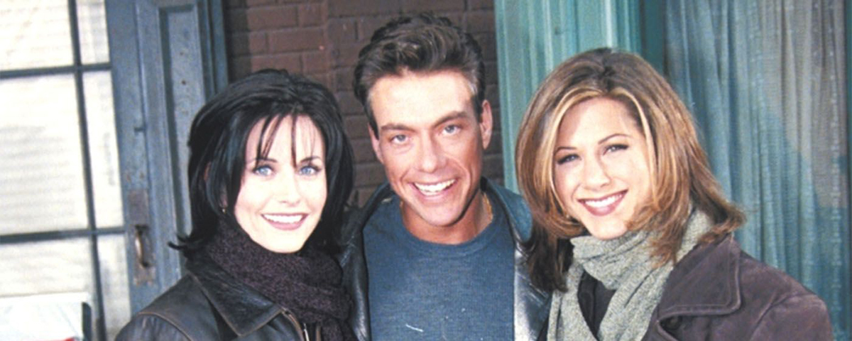 Imagem de: Friends: elenco não gostou de trabalhar com Jean-Claude Van Damme