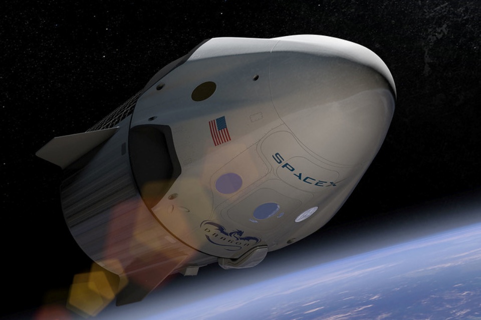 NASA e SpaceX marcam lançamento da missão Crew-2 para 20 de abril