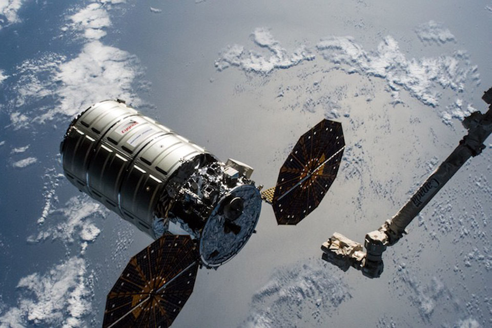 Northrop Grumman fará voo de carga para a NASA em 20 de fevereiro