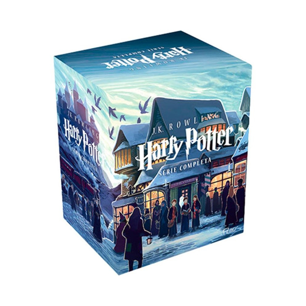 Imagem: Coleção Harry Potter - 7 volumes