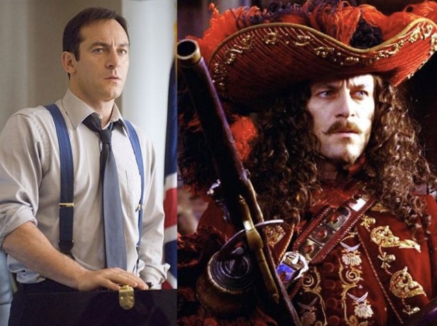 Jason Isaacs.
