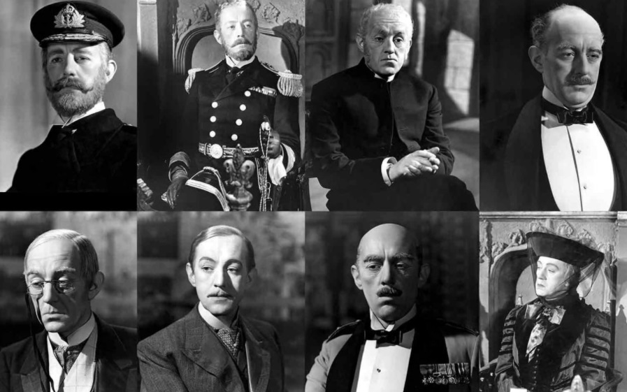 Alec Guinness.