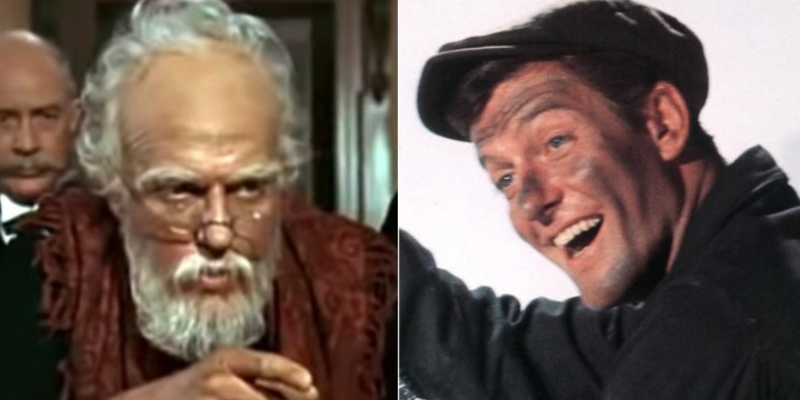 Dick Van Dyke.
