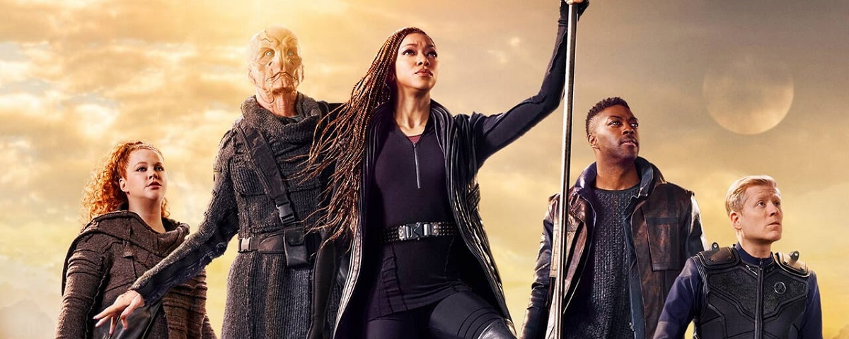 Imagem de: Star Trek Discovery: criador fala sobre novo vilão da 4ª temporada