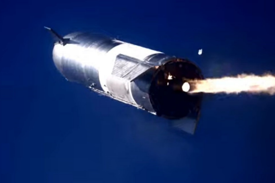 Protótipo da Starship explode novamente em teste da SpaceX; veja
