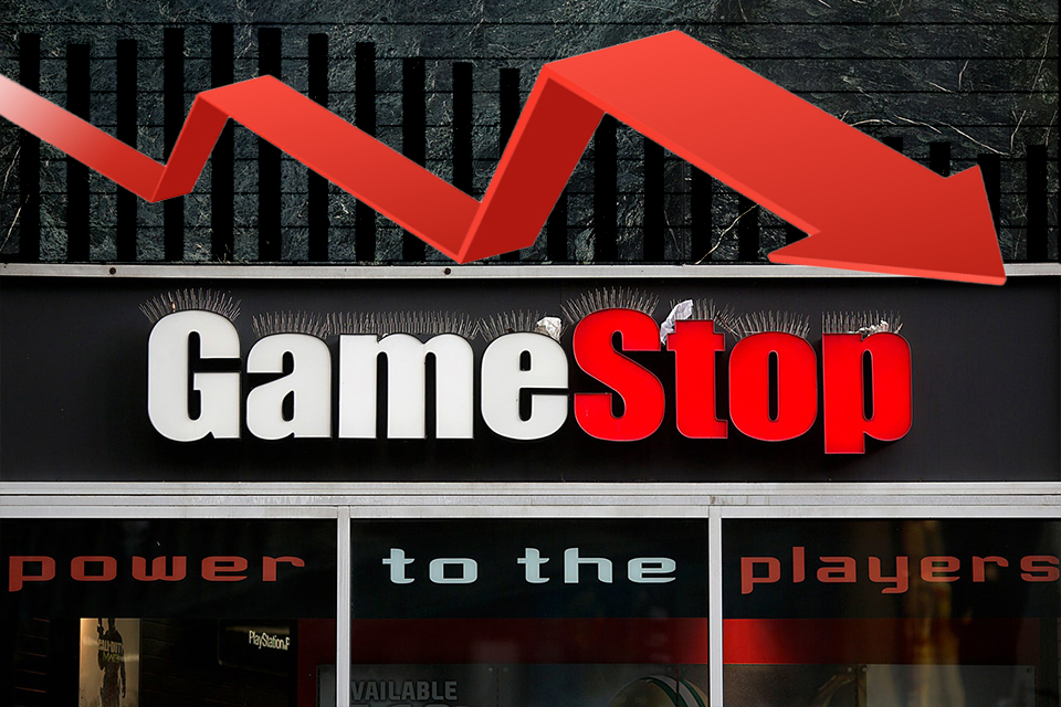 Ações da GameStop despencam 75% em dois dias e desarmam Reddit
