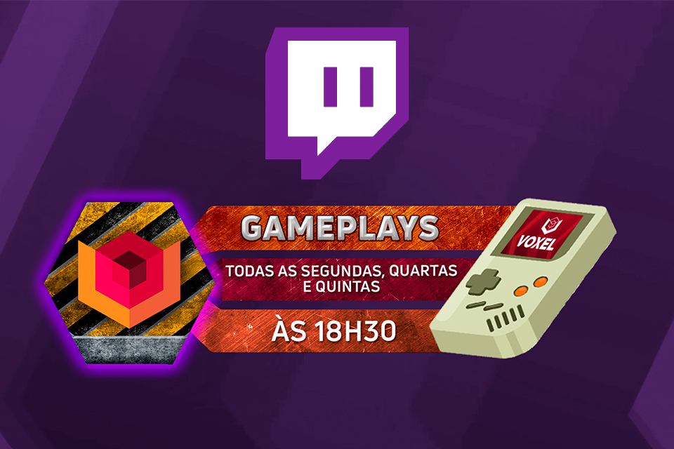 O Voxel está de volta na Twitch! Vem zerar The Medium com a gente