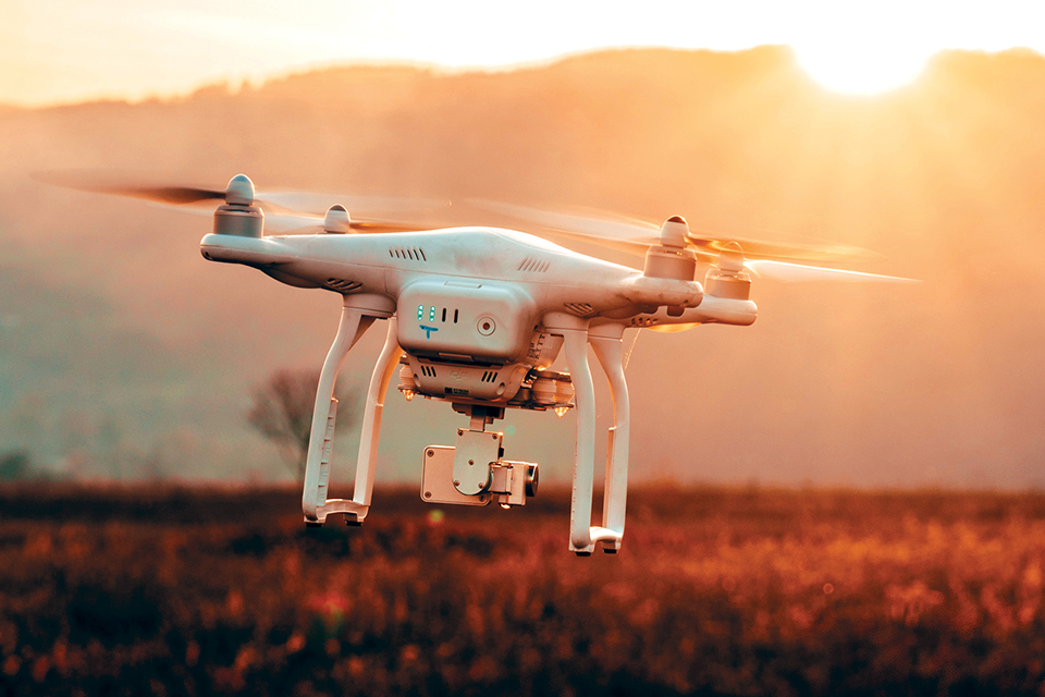Google busca aval para testar drones em combate a incêndios