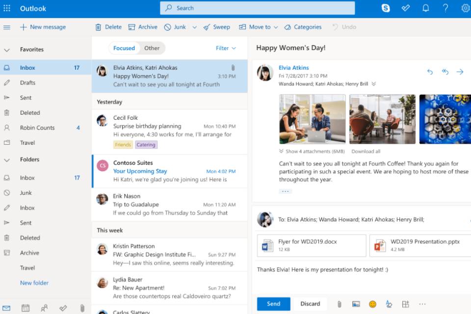 Microsoft sugere que usuários de Outlook e Hotmail paguem por espaço