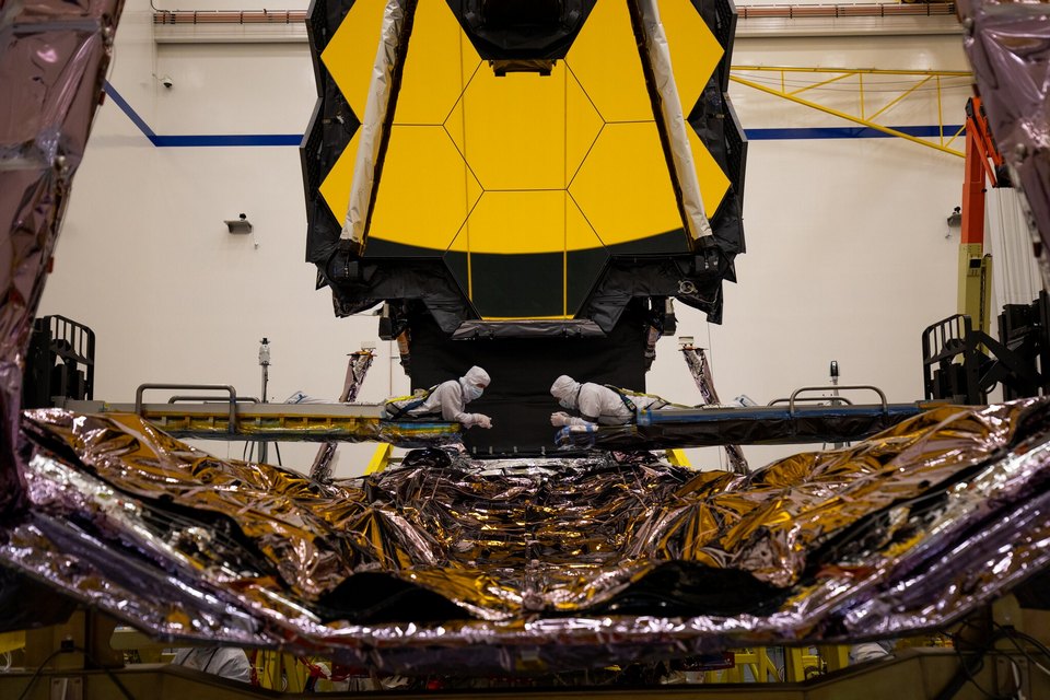 Telescópio espacial James Webb ganhará o espaço em outubro
