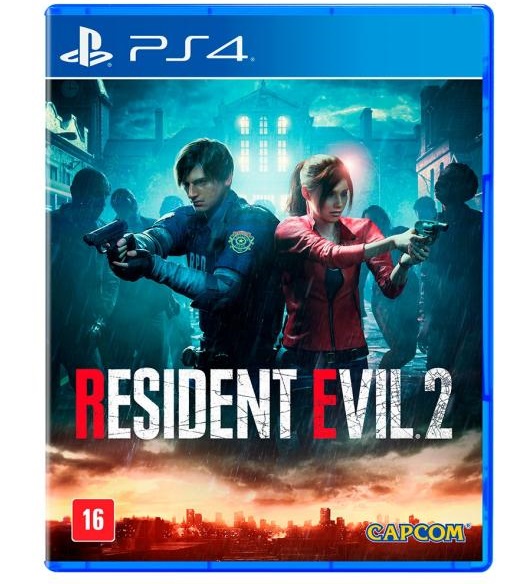 Imagem: Jogo Resident Evil 2, Playstation 4