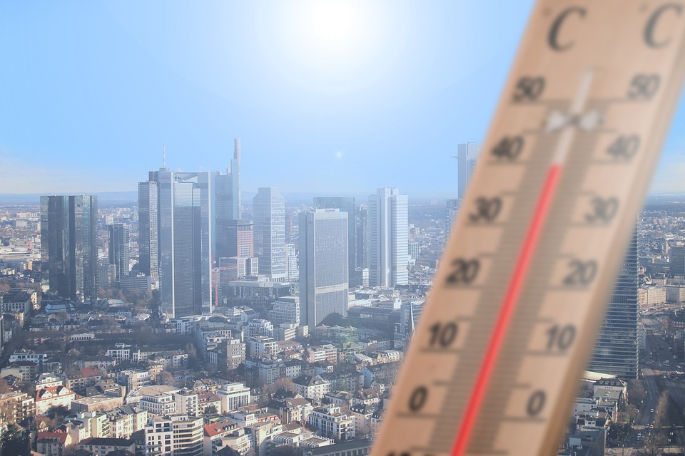 Quarentena reduziu a poluição, mas aumentou a temperatura global