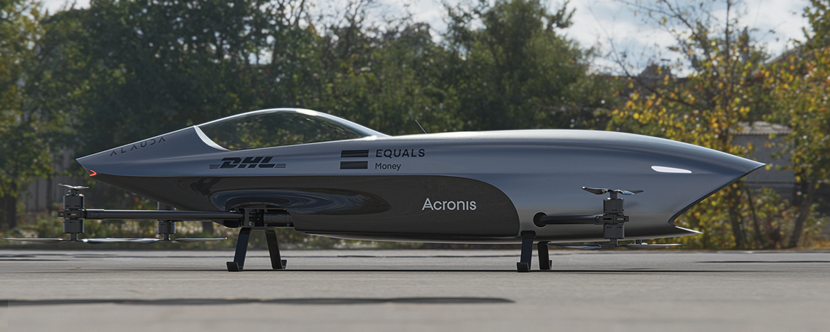 Imagem de: Startup australiana apresenta o primeiro carro de corrida voador