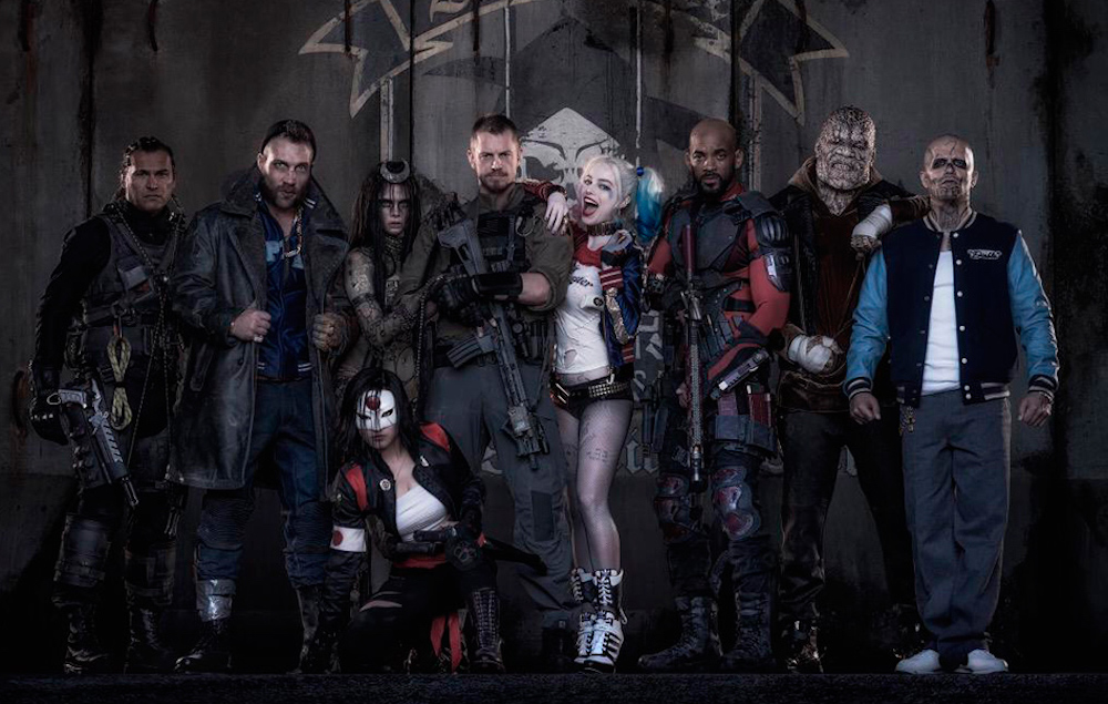 Check out all the details of Suicide Squad, DC movie (DC / Reproduction).