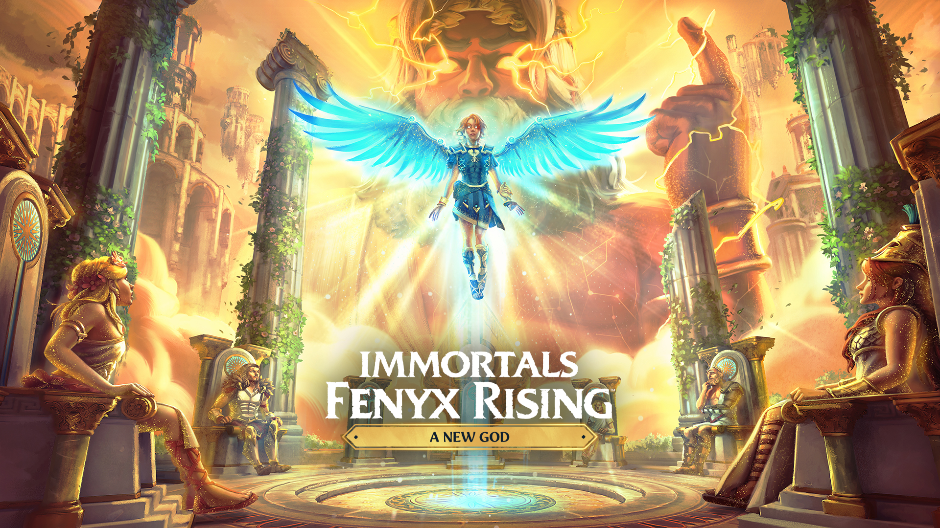 Immortals Fenyx Rising injeta dose de desafios criativos no DLC Novo Deus