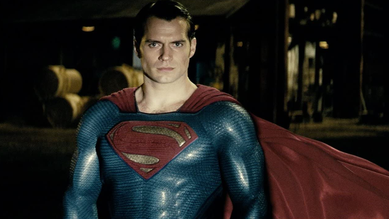 Henry Cavill em 'Batman vs Superman: A Origem da Justiça'