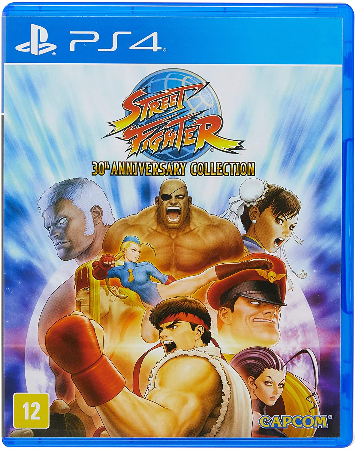 Boneco Guile - Street Fighter 4 (Series 2) - 20Th Anniversary