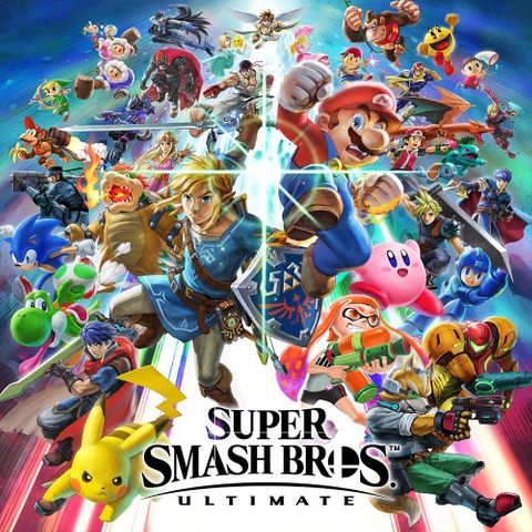 Imagem: Jogo Super Smash Bros.™ Ultimate, PC