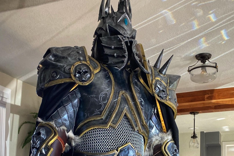 World of Warcraft: Lich King ganha cosplay realista bem detalhado