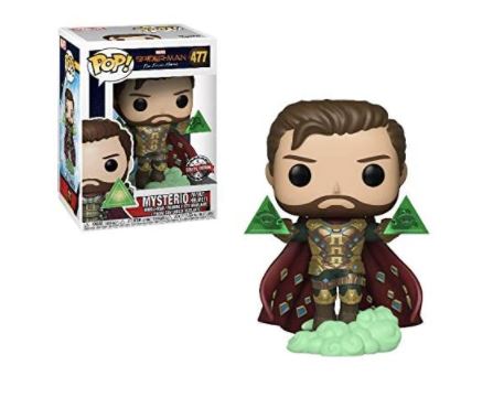 Imagem: Funko Pop Homem Aranha Longe de Casa - Mysterio