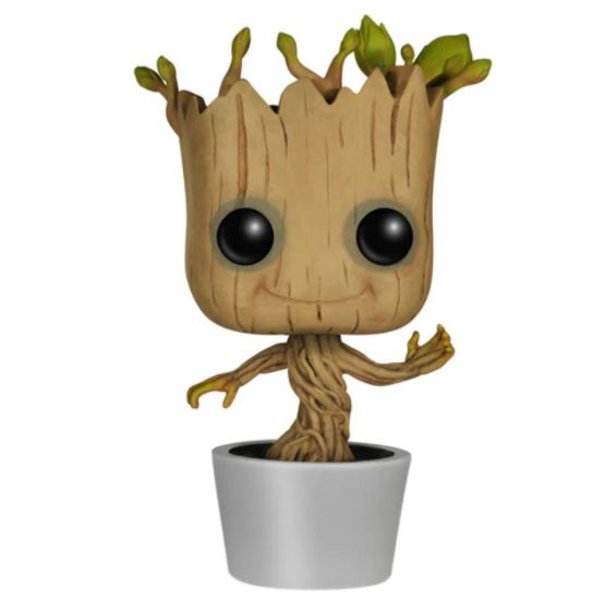 Imagem: Funko Pop Guardiões da Galaxia - Groot Dançando