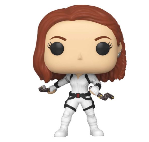 Imagem: Funko Pop Marvel - Viúva Negra