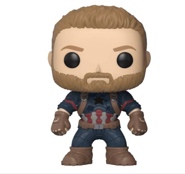 Imagem: Funko Pop Os Vingadores Guerra Infinita - Capitão América