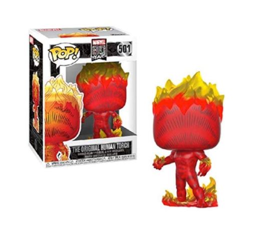 Imagem: Funko Pop Marvel - Tocha Humana 501