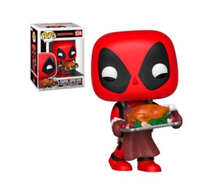 Imagem: Funko Pop Deadpool 534