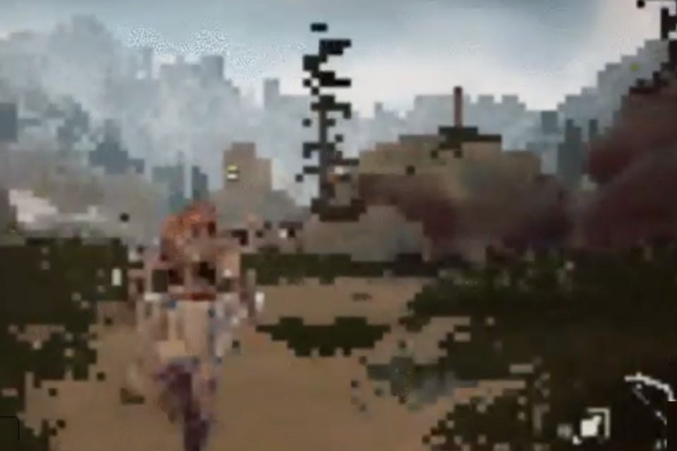 Horizon Zero Dawn Vira Meme Com O Seu Downgrade Gráfico No Pc Voxel 5594