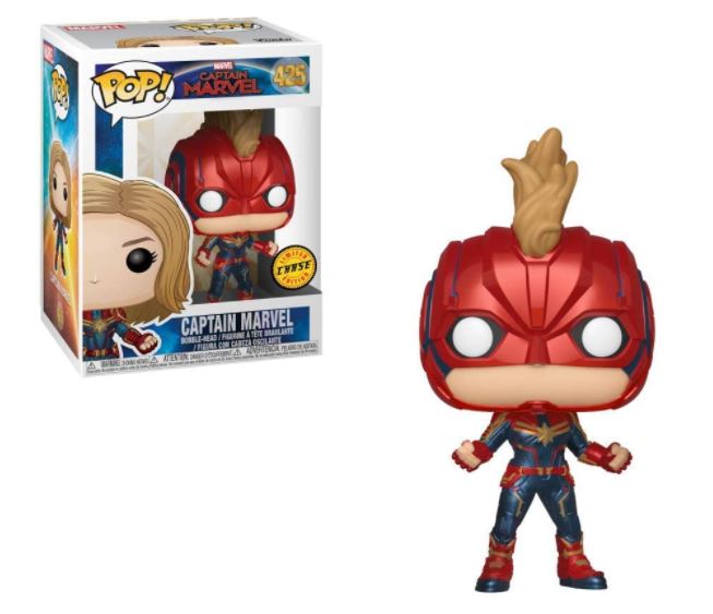 Imagem: Funko Pop Capitã Marvel 425