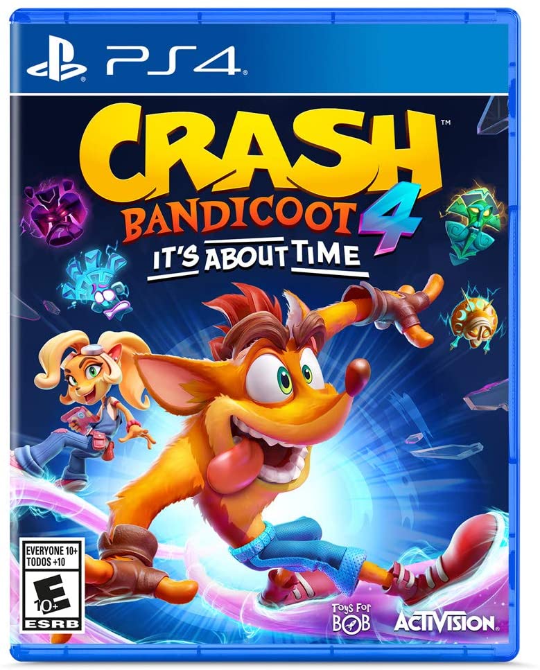Imagem: Jogo Crash 4: It´s About Time, Playstation 4