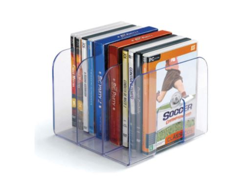 Imagem: Organizador de Livros Standard, Cristal, Waleu