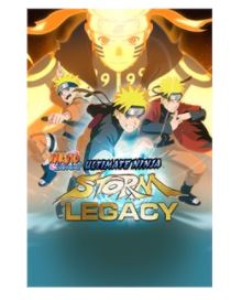 Imagem: Jogo Naruto Shippuden: Ultimate Ninja Storm Legacy, Xbox