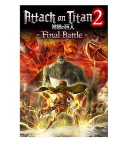 Imagem: Jogo Attack on Titan 2: Final Battle, Xbox