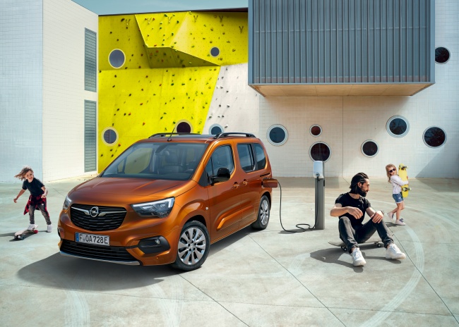 A van elétrica da Opel será comercializada a partir do outono europeu em vários países.
