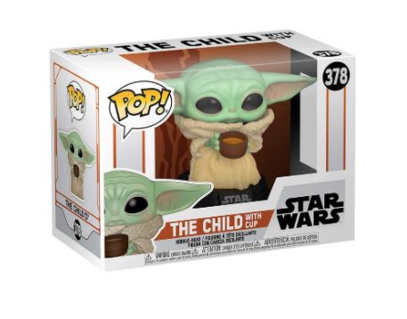 Imagem: Funko Pop Mandalorian: The Child with Cup