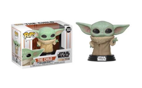 Imagem: Funko Pop Mandalorian: The Child 368