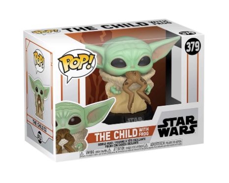 Imagem: Funko Pop Mandalorian: The Child with Frog