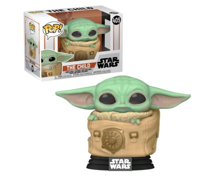 Imagem: Funko Pop Mandalorian: The Child 405