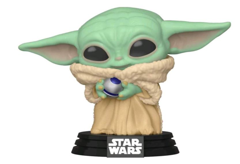 Imagem: Funko Pop Mandalorian: The Child Control Knob
