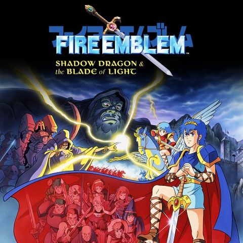 Imagem: Jogo Fire Emblem: Shadow Dragon & the Blade of Light, Nintendo Switch