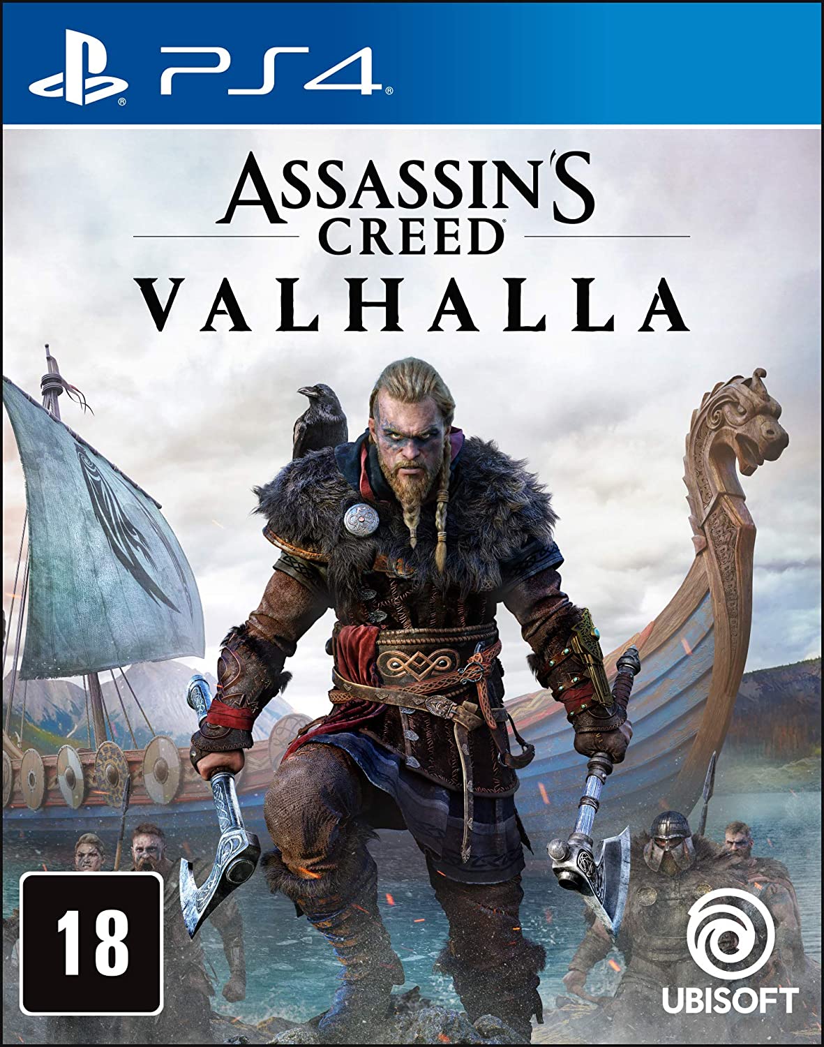 Imagem: Jogo Assassin's Creed Valhalla, Playstation 4