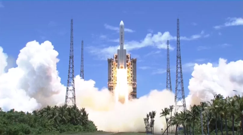 Launch took place in July 2020.