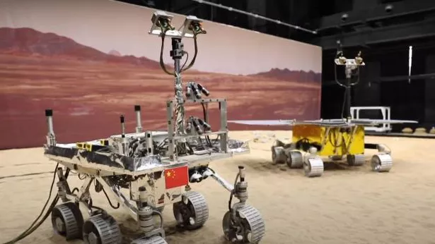 Rover is among the equipment sent to Mars.