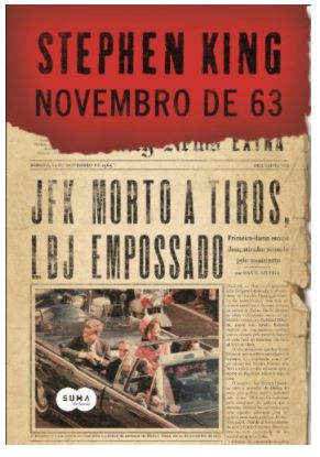 Imagem: Livro Novembro de 63, Stephen King