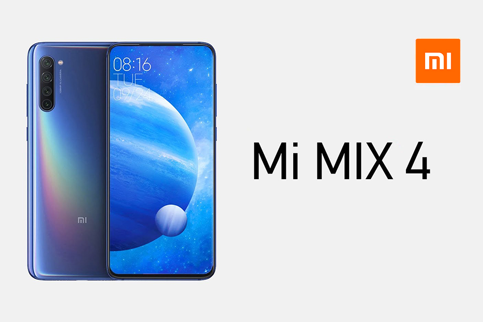 Xiaomi Mi MIX 4 aparece em novas imagens renderizadas