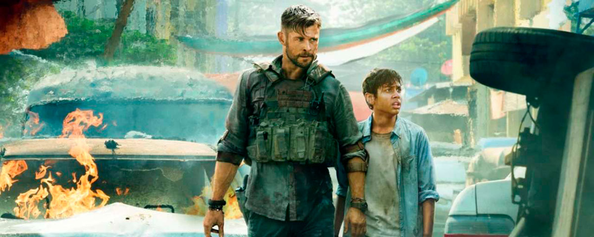 Imagem de: 10 melhores filmes de ação para assistir na Netflix em 2021