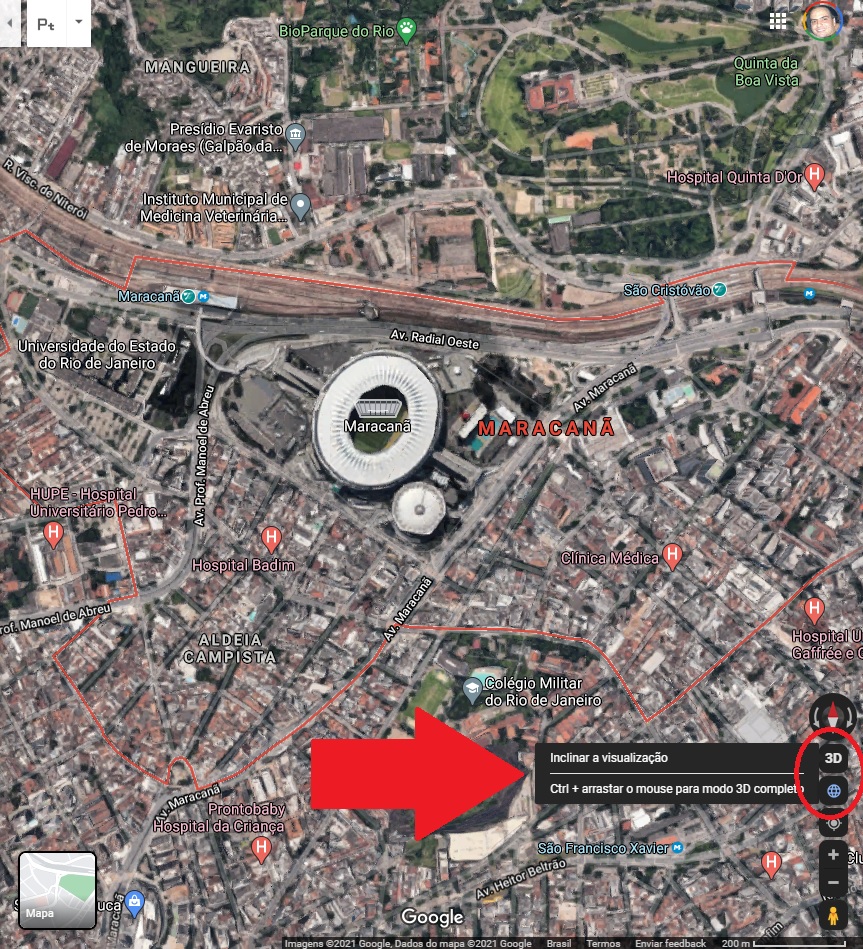 Como ver o Google Maps no modo satélite pelo celular e pelo PC TecMundo